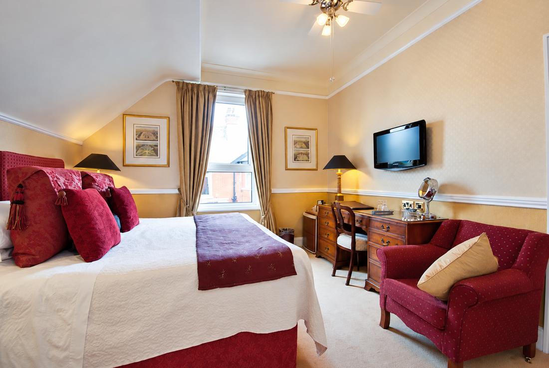 Classic room at the Waterford