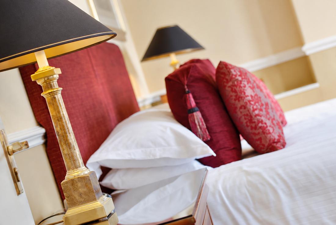 Bedside detail in a Waterford room
